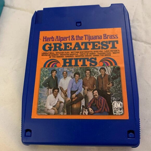 Vintage Herb Alpert & The Tijuana Brass Greatest Hits Quadraphonic 8-Track Tape - Picture 1 of 6